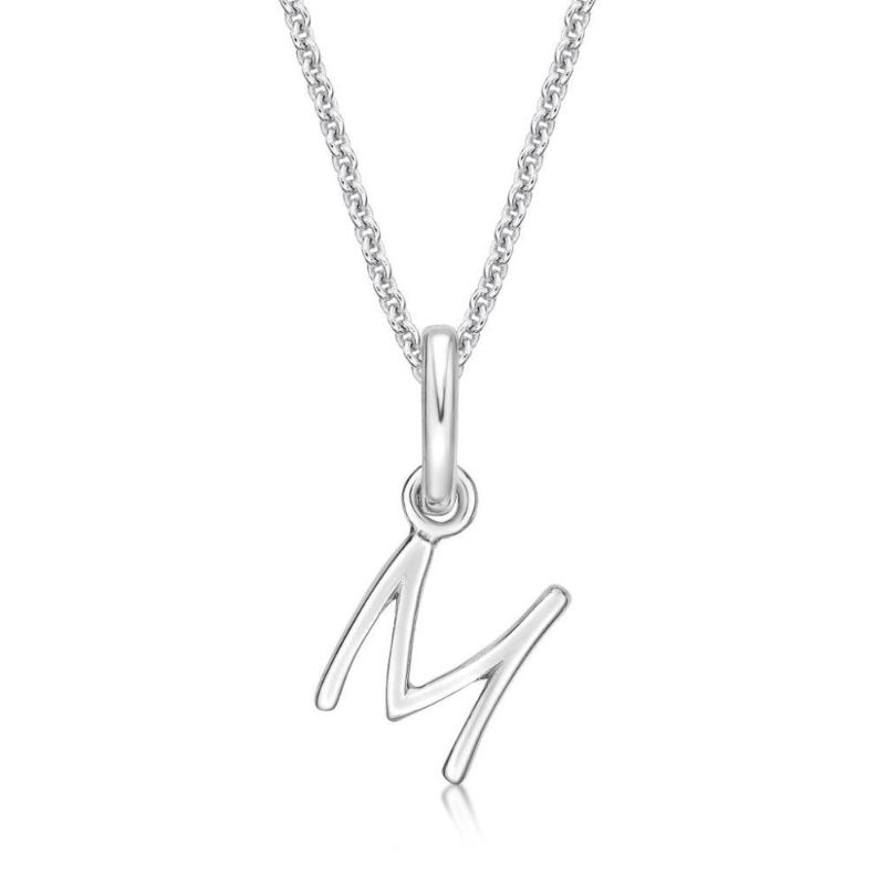 Picture of 'M' FOR MIKE, MINI PEND. with CHAIN